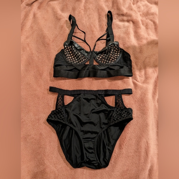 Victoria's Secret Other - Fishnet cage lingerie